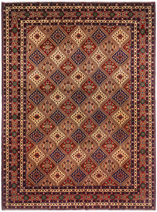 Multi Colored Khal Mohammadi 8' 4 x 11' 3 - No. 73301