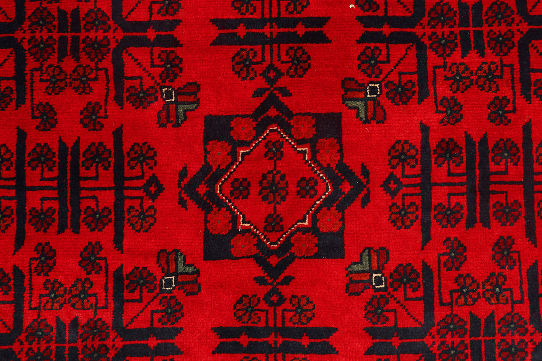 Red Khal Mohammadi 5'  11" x 7'  8" - No. QA18734