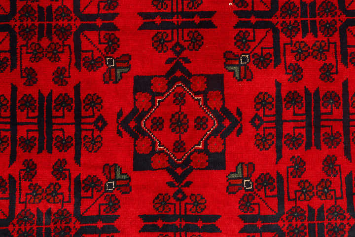 Red Khal Mohammadi 5'  11" x 7'  8" - No. QA18734