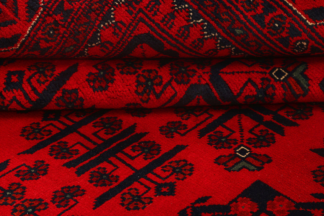 Red Khal Mohammadi 5'  11" x 7'  8" - No. QA18734