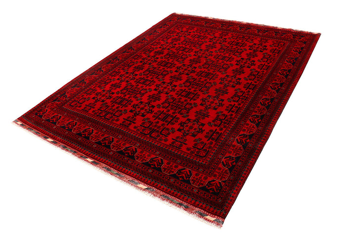 Red Khal Mohammadi 5'  11" x 7'  8" - No. QA18734