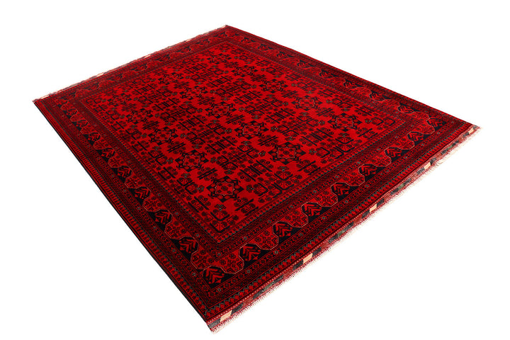 Red Khal Mohammadi 5'  11" x 7'  8" - No. QA18734