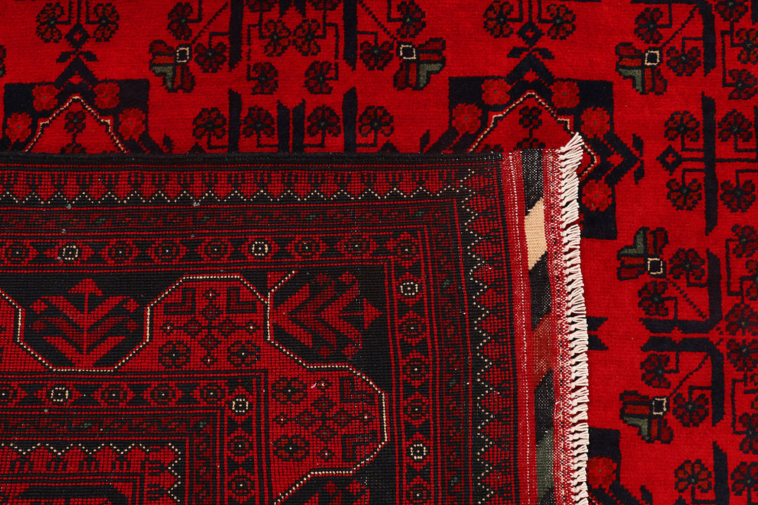 Red Khal Mohammadi 5'  11" x 7'  8" - No. QA18734
