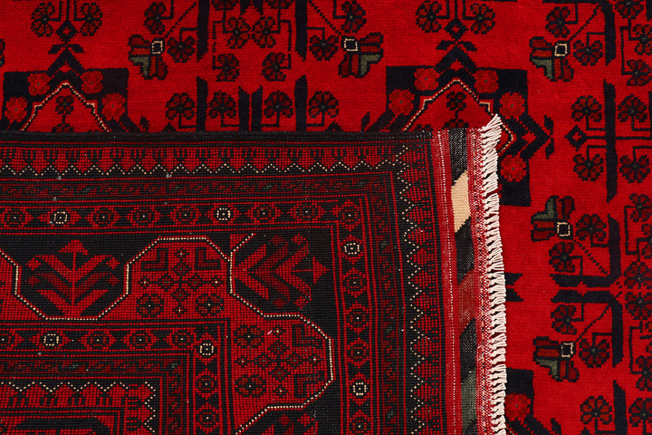 Red Khal Mohammadi 5'  11" x 7'  8" - No. QA18734