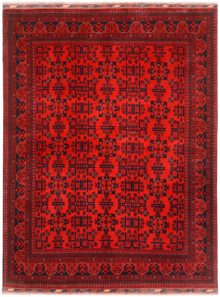 Red Khal Mohammadi 5'  11" x 7'  8" - No. QA18734