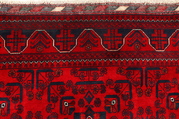 Red Khal Mohammadi 5'  8" x 7'  8" - No. QA21343