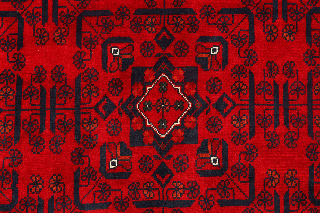 Red Khal Mohammadi 5'  8" x 7'  8" - No. QA21343