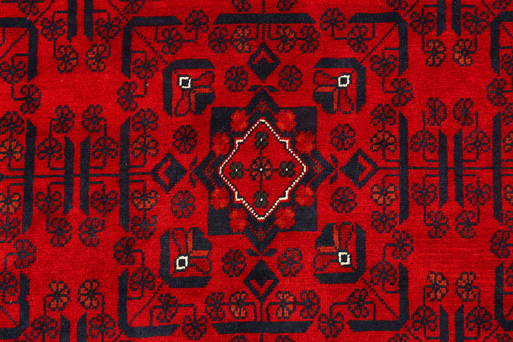 Red Khal Mohammadi 5'  8" x 7'  8" - No. QA21343