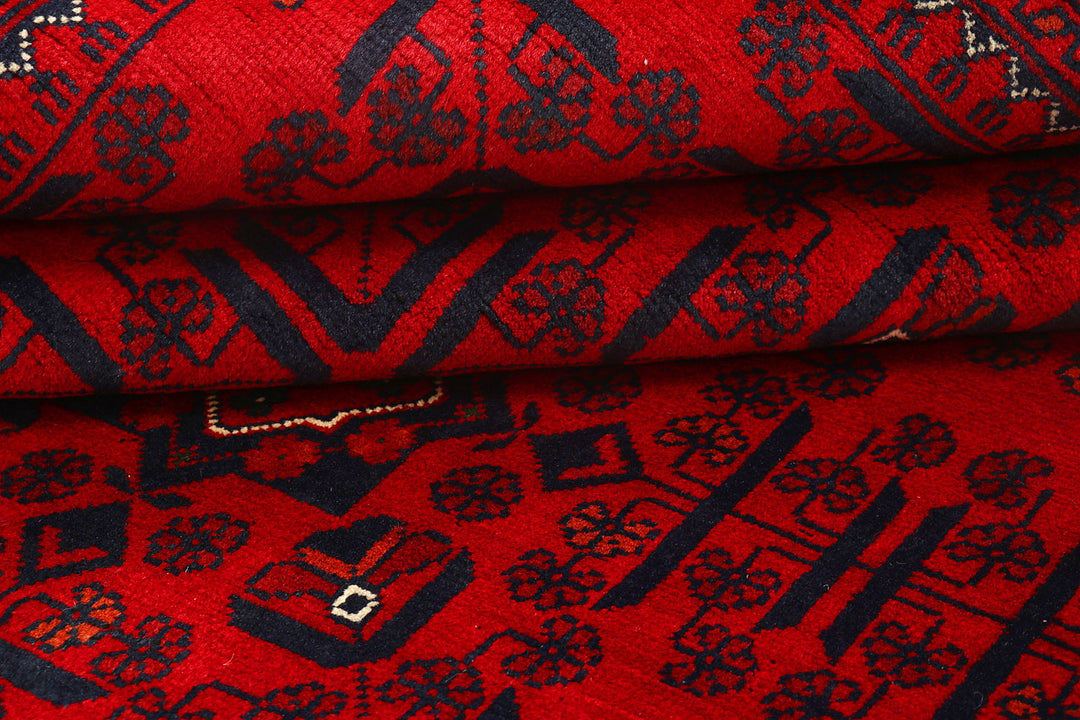 Red Khal Mohammadi 5'  8" x 7'  8" - No. QA21343