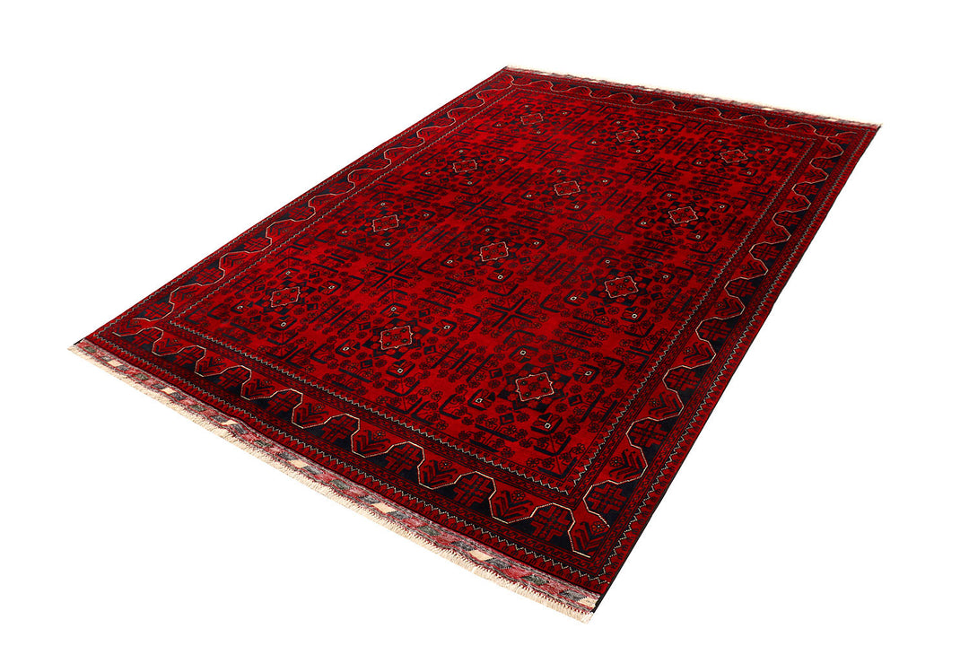 Red Khal Mohammadi 5'  8" x 7'  8" - No. QA21343