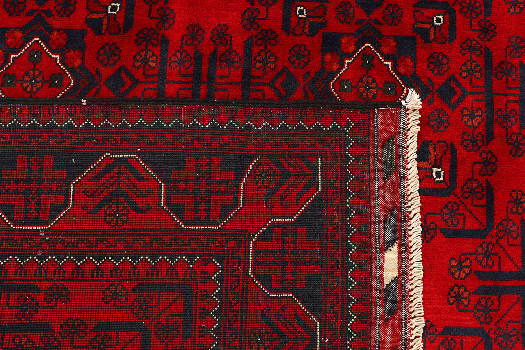 Red Khal Mohammadi 5'  8" x 7'  8" - No. QA21343