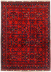 Red Khal Mohammadi 5'  8" x 7'  8" - No. QA21343