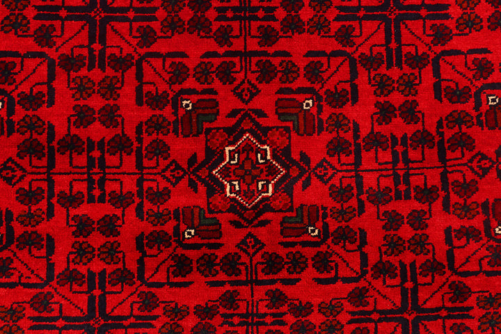 Red Khal Mohammadi 5'  6" x 7'  11" - No. QA54269