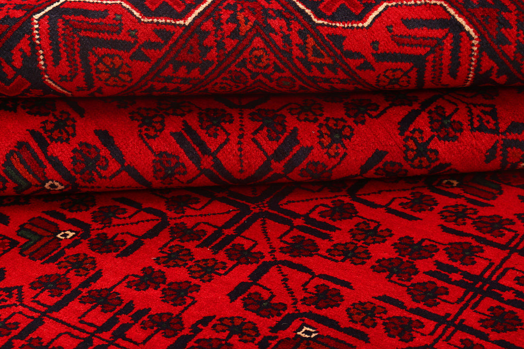 Red Khal Mohammadi 5'  6" x 7'  11" - No. QA54269