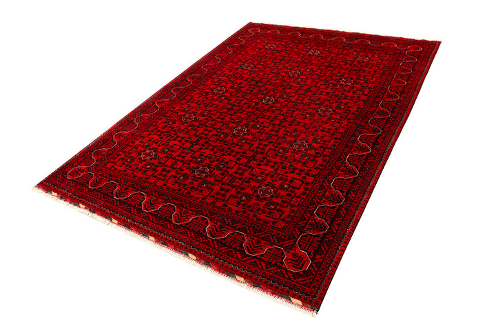 Red Khal Mohammadi 5'  6" x 7'  11" - No. QA54269