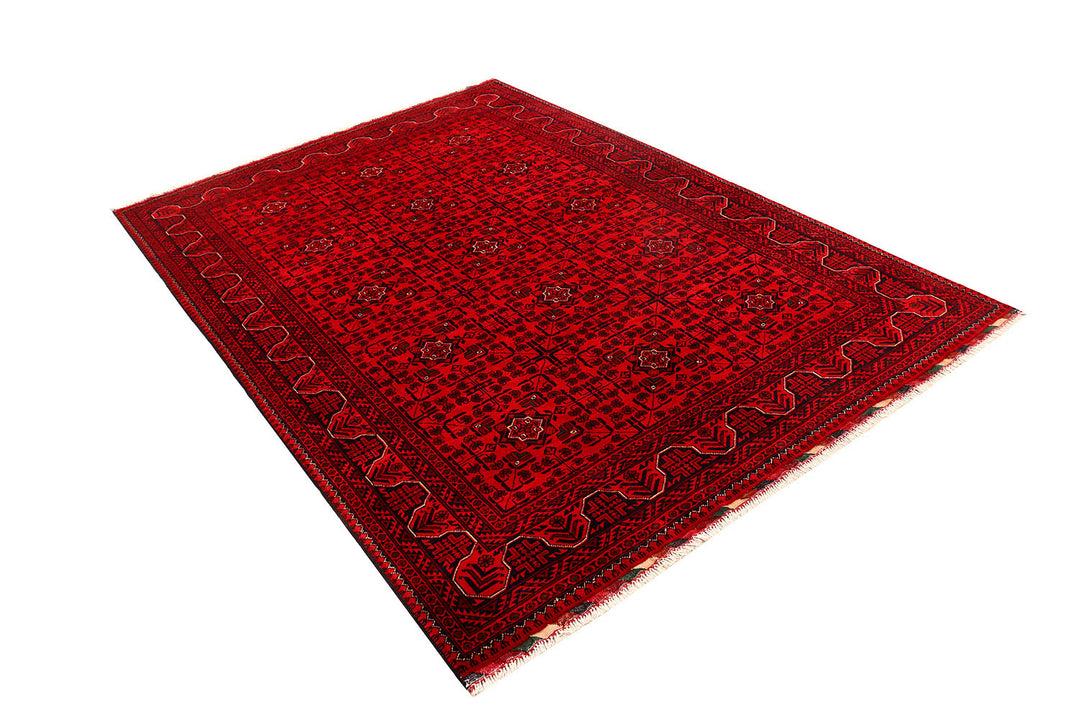 Red Khal Mohammadi 5'  6" x 7'  11" - No. QA54269