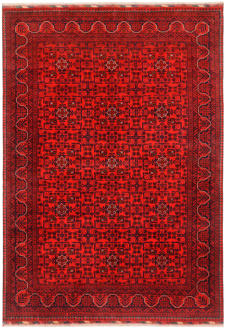 Red Khal Mohammadi 5'  6" x 7'  11" - No. QA54269