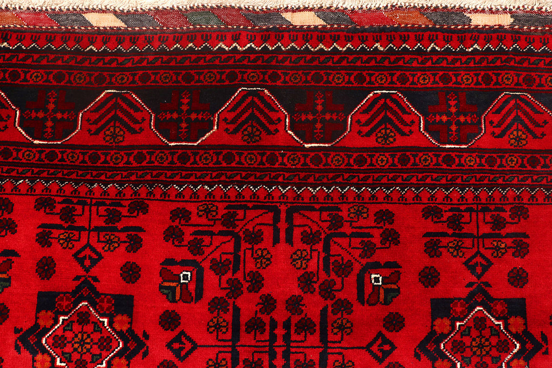 Red Khal Mohammadi 5'  6" x 6'  9" - No. QA76578