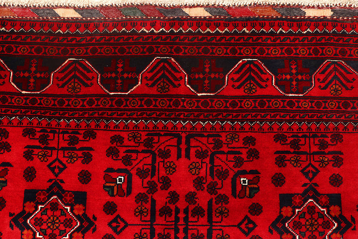 Red Khal Mohammadi 5'  6" x 6'  9" - No. QA76578