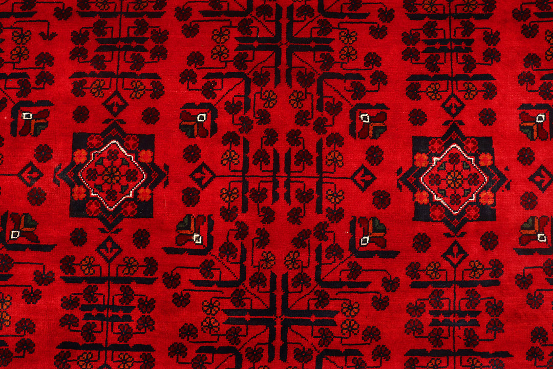 Red Khal Mohammadi 5'  6" x 6'  9" - No. QA76578