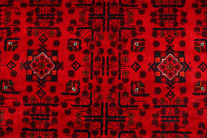 Red Khal Mohammadi 5'  6" x 6'  9" - No. QA76578