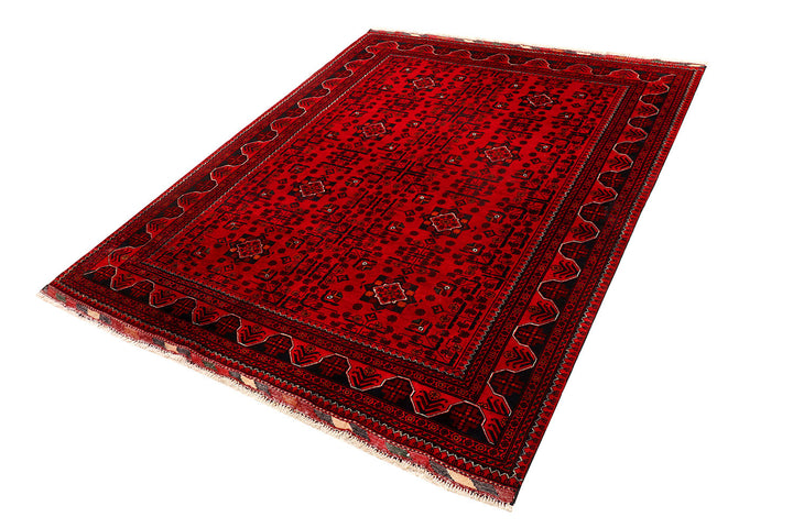 Red Khal Mohammadi 5'  6" x 6'  9" - No. QA76578