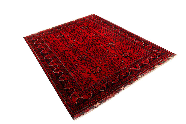 Red Khal Mohammadi 5'  6" x 6'  9" - No. QA76578