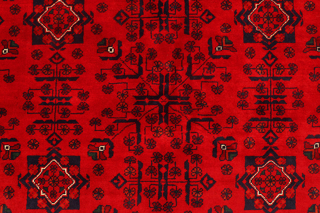 Red Khal Mohammadi 5'  8" x 8' " - No. QA98462