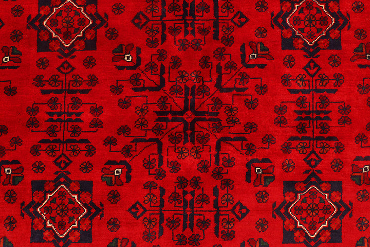 Red Khal Mohammadi 5'  8" x 8' " - No. QA98462