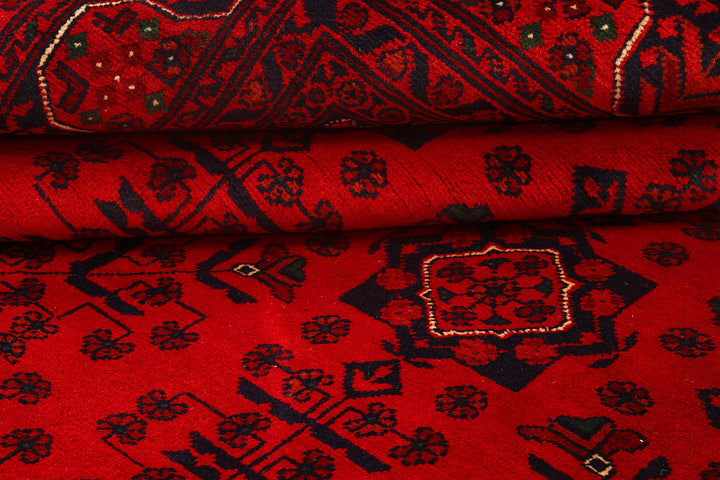 Red Khal Mohammadi 5'  8" x 8' " - No. QA98462