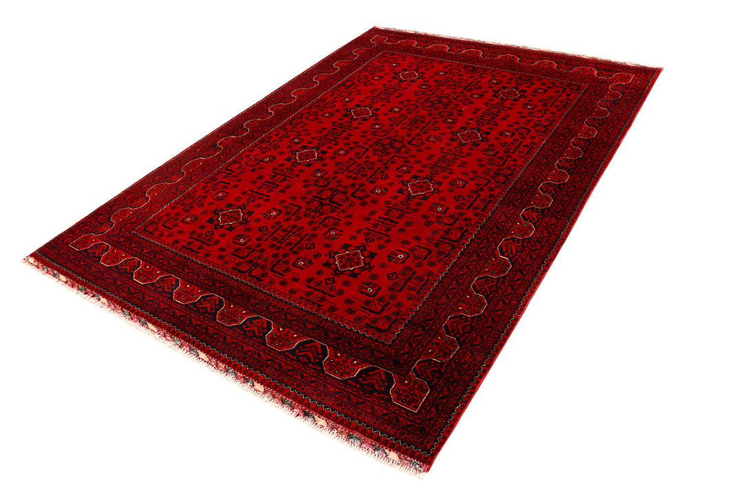 Red Khal Mohammadi 5'  8" x 8' " - No. QA98462