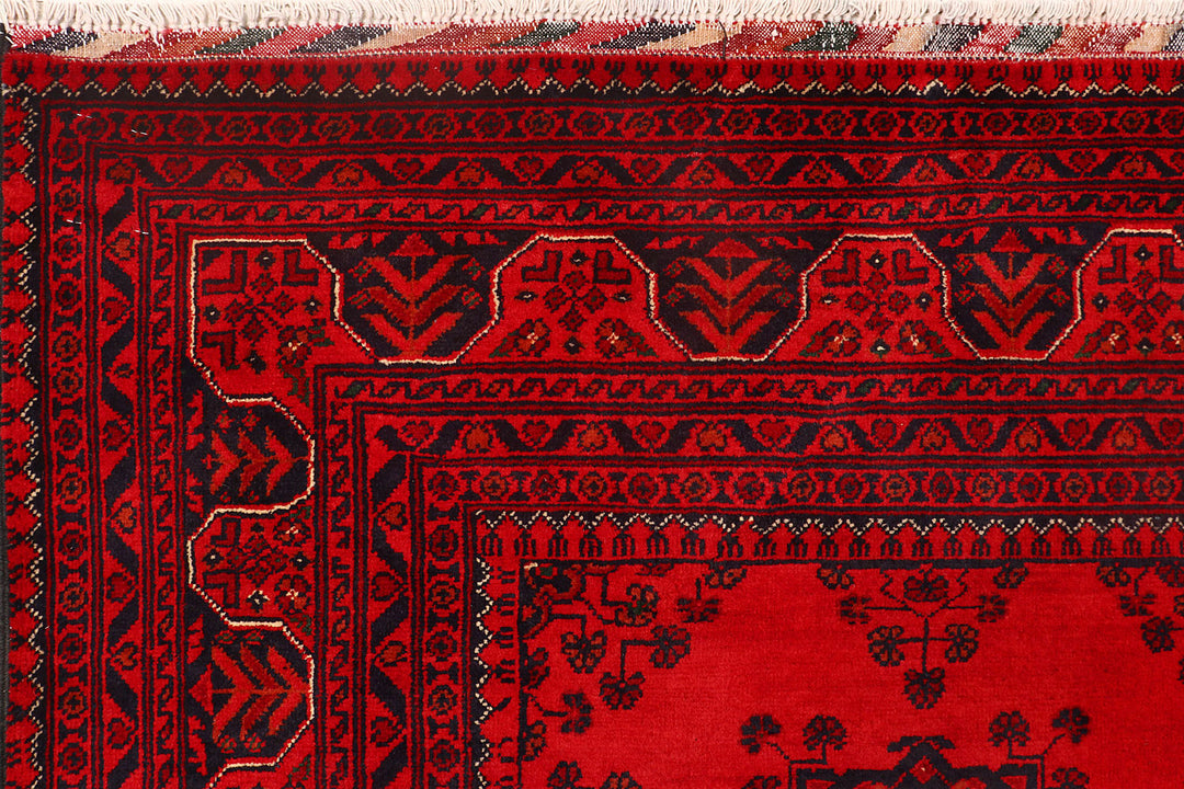 Red Khal Mohammadi 5'  6" x 7'  10" - No. QA77161