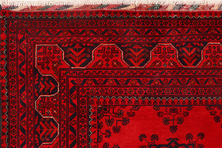 Red Khal Mohammadi 5'  6" x 7'  10" - No. QA77161