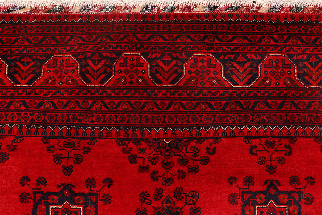 Red Khal Mohammadi 5'  6" x 7'  10" - No. QA77161