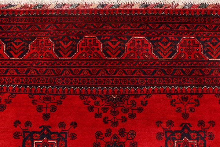 Red Khal Mohammadi 5'  6" x 7'  10" - No. QA77161