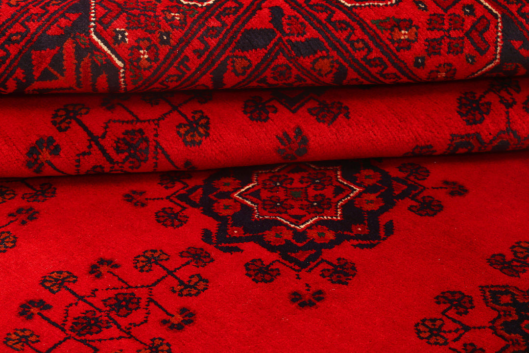 Red Khal Mohammadi 5'  6" x 7'  10" - No. QA77161