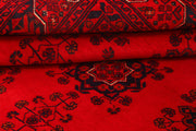 Red Khal Mohammadi 5'  6" x 7'  10" - No. QA77161