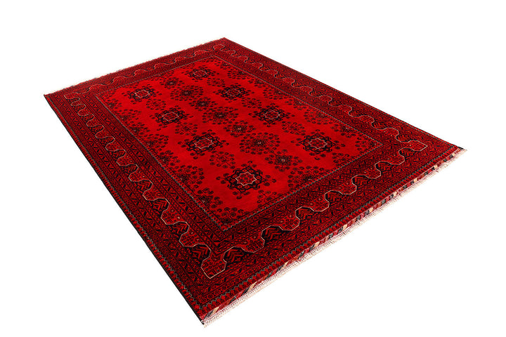 Red Khal Mohammadi 5'  6" x 7'  10" - No. QA77161