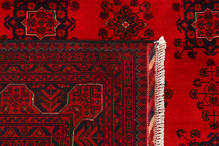 Red Khal Mohammadi 5'  6" x 7'  10" - No. QA77161