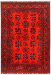 Red Khal Mohammadi 5'  6" x 7'  10" - No. QA77161