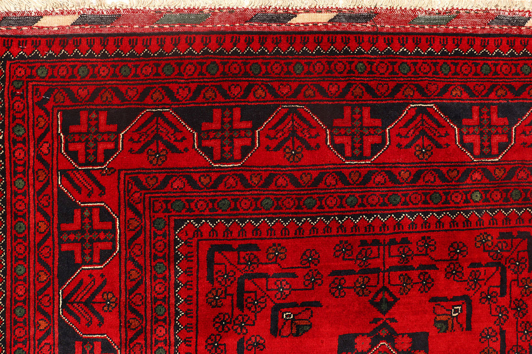 Red Khal Mohammadi 5'  6" x 7'  7" - No. QA23636