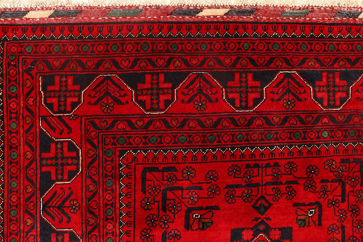 Red Khal Mohammadi 5'  6" x 7'  7" - No. QA23636