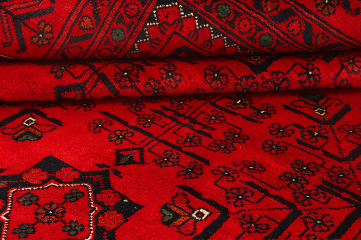 Red Khal Mohammadi 5'  6" x 7'  7" - No. QA23636