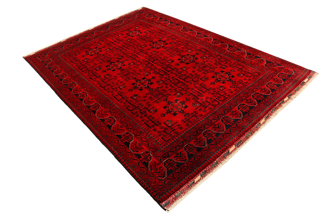 Red Khal Mohammadi 5'  6" x 7'  7" - No. QA23636