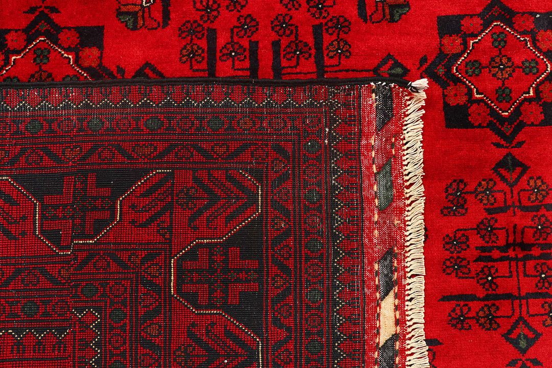 Red Khal Mohammadi 5'  6" x 7'  7" - No. QA23636