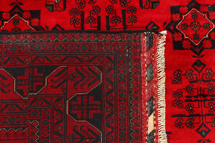 Red Khal Mohammadi 5'  6" x 7'  7" - No. QA23636