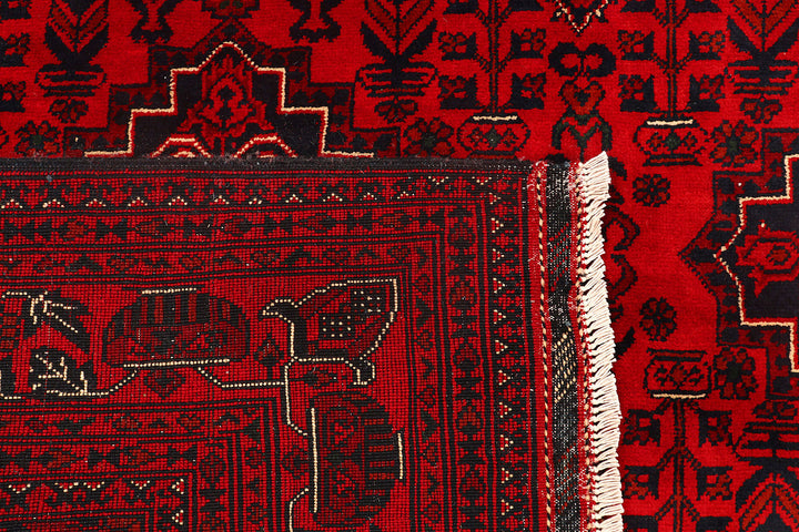 Firebrick Khal Mohammadi 5'  9" x 7'  7" - No. QA55166