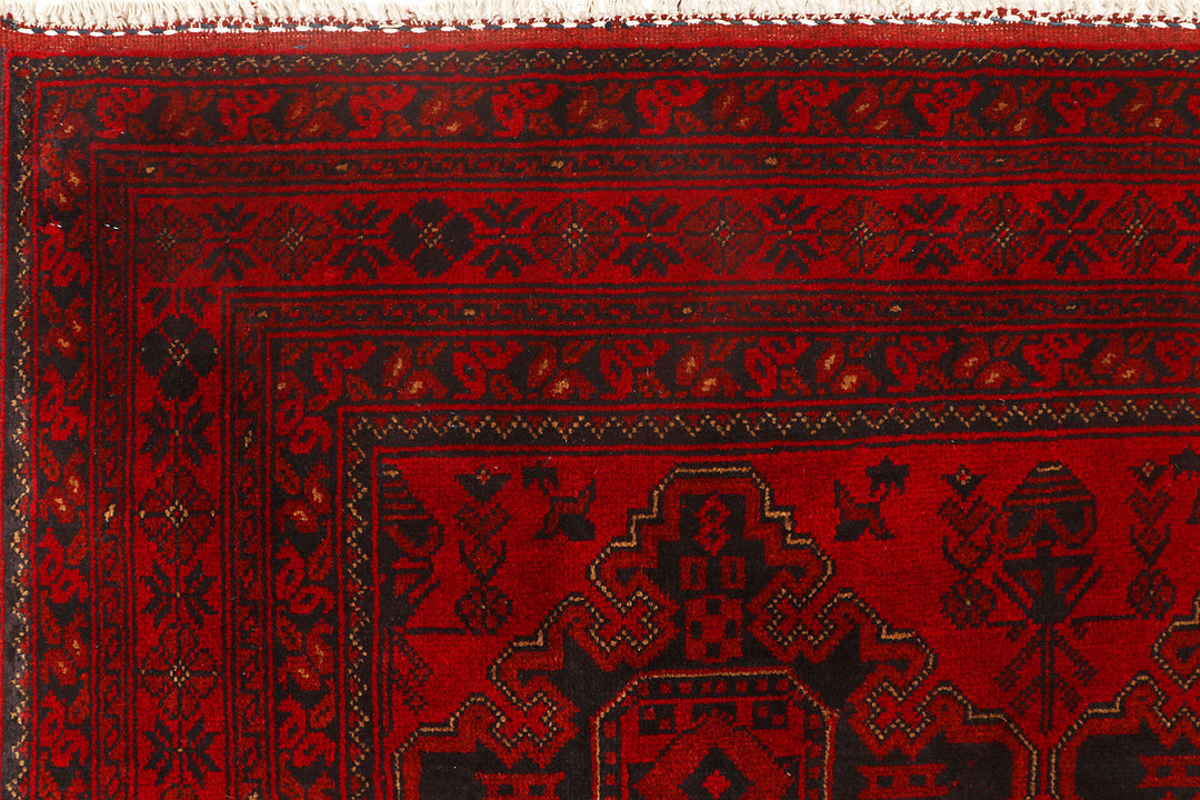 Firebrick Khal Mohammadi 6'  6" x 9'  7" - No. QA11068