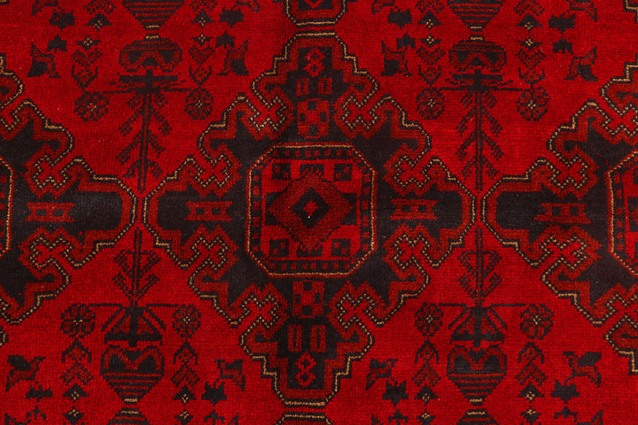 Firebrick Khal Mohammadi 6'  6" x 9'  7" - No. QA11068