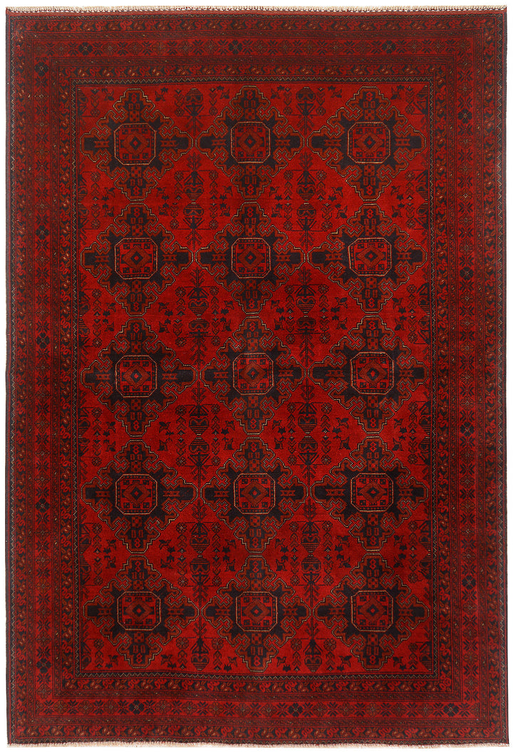 Firebrick Khal Mohammadi 6' 6 x 9' 7 - No. 73315